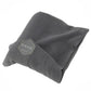 Travel U-shaped Pillow Portable Afternoon Nap Pillow Warm Outdoor Fleece-lined Neck Protection Cervical Pillow