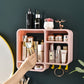 Cosmetics Dust-proof Wall Shelf